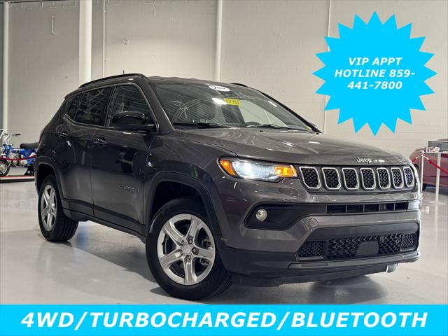 2024 Jeep Compass Latitude 4x4