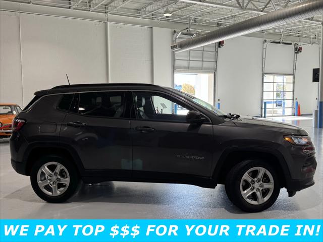 2024 Jeep Compass Latitude 4x4