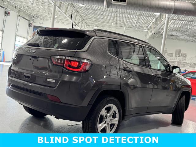 2024 Jeep Compass Latitude 4x4