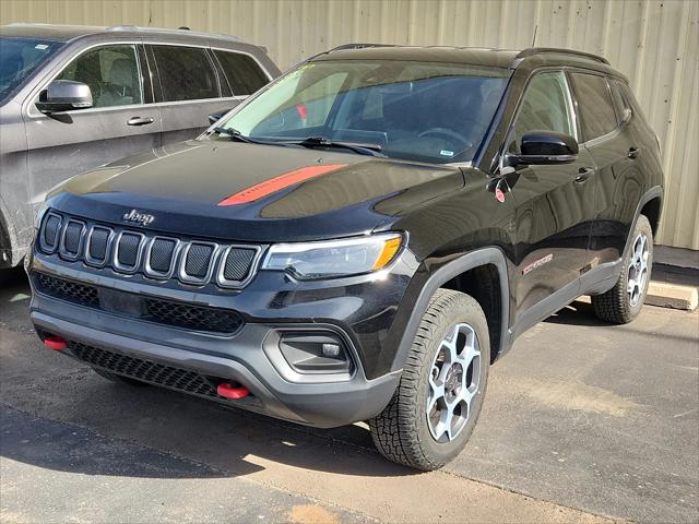 2022 Jeep Compass Trailhawk 4x4