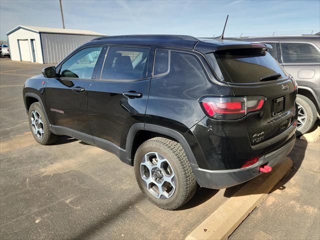 2022 Jeep Compass Trailhawk 4x4
