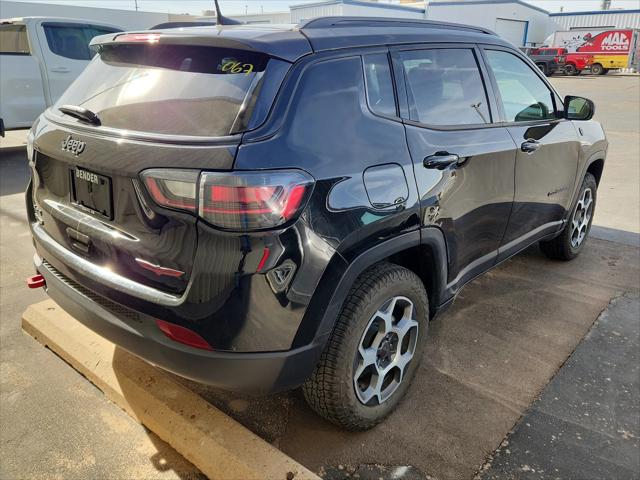 2022 Jeep Compass Trailhawk 4x4