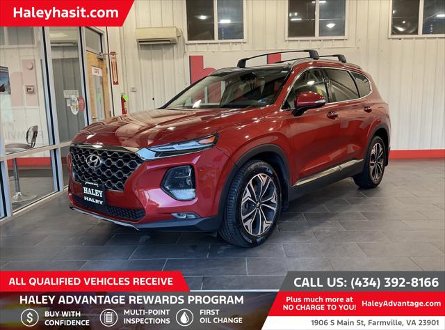 2019 Hyundai Santa Fe Ultimate 2.0T
