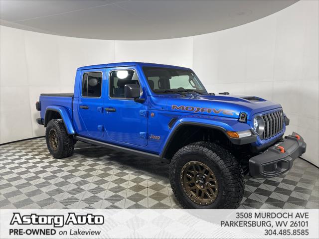 2025 Jeep Gladiator Mojave 4x4