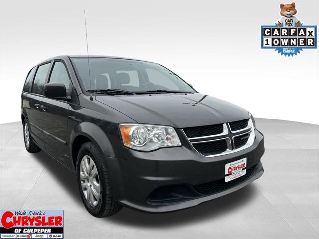 2015 Dodge Grand Caravan American Value Pkg