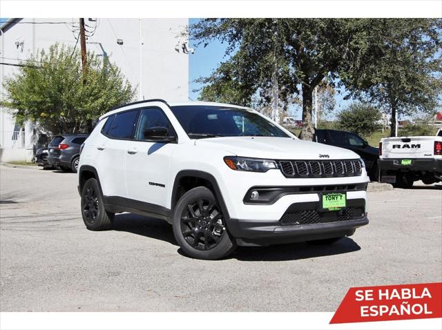 2026 Jeep Compass COMPASS LATITUDE ALTITUDE 4X4