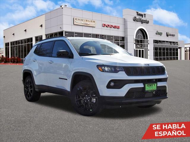 2026 Jeep Compass COMPASS LATITUDE ALTITUDE 4X4 2026 Jeep Compass COMPASS LATITUDE ALTITUDE 4X4