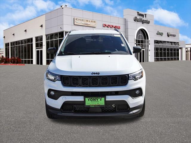 2026 Jeep Compass COMPASS LATITUDE ALTITUDE 4X4 2026 Jeep Compass COMPASS LATITUDE ALTITUDE 4X4