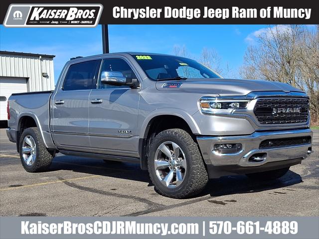 2022 RAM 1500 Limited Crew Cab 4x4 57 Box