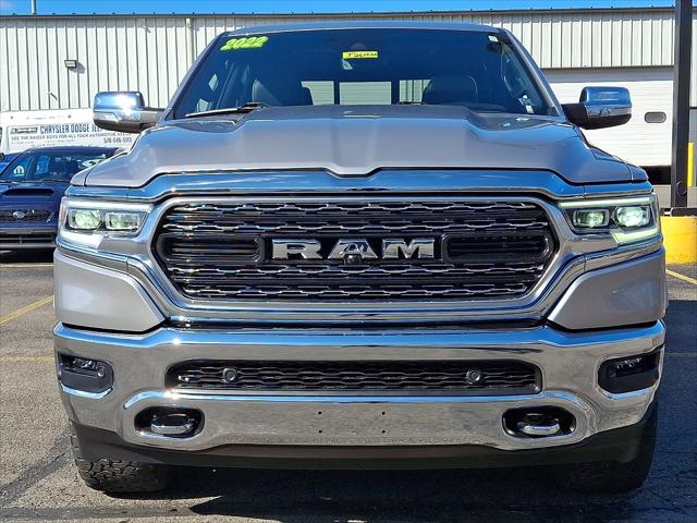 2022 RAM 1500 Limited Crew Cab 4x4 57 Box