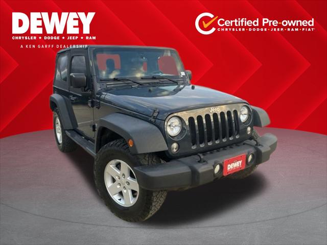 2017 Jeep Wrangler Sport 4x4 2017 Jeep Wrangler Sport 4x4