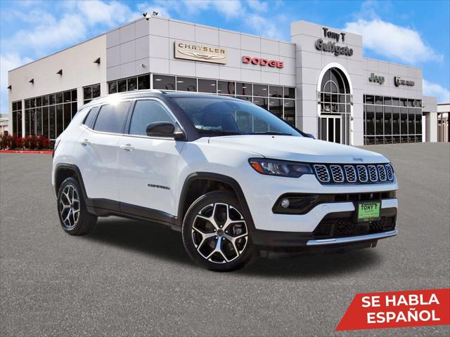 2025 Jeep Compass Limited 4x4
