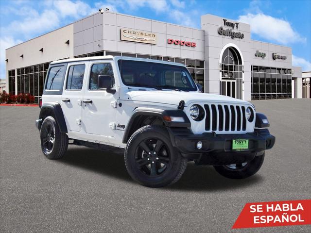 2023 Jeep Wrangler 4-Door Sport Altitude 4x4