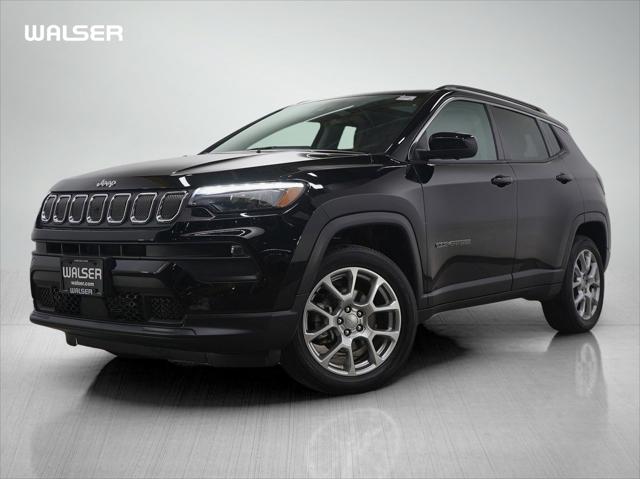 2022 Jeep Compass Latitude Lux 4x4