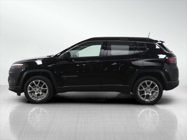 2022 Jeep Compass Latitude Lux 4x4