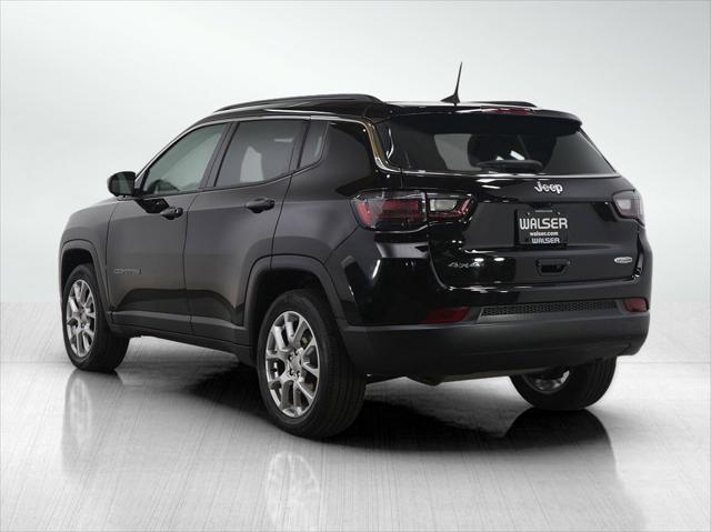 2022 Jeep Compass Latitude Lux 4x4