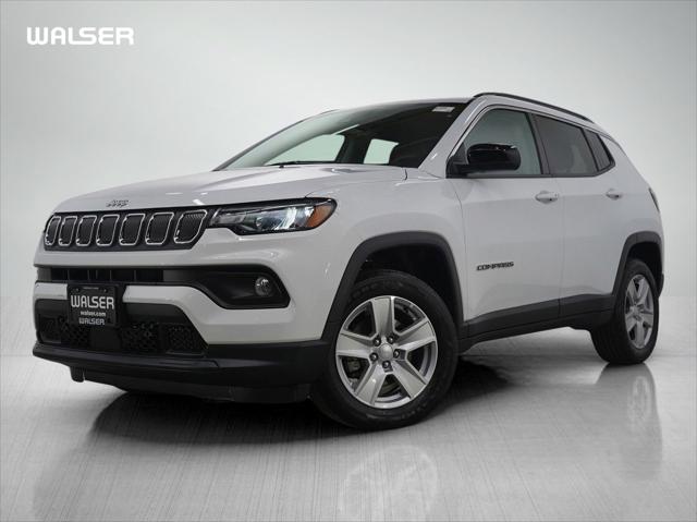 2022 Jeep Compass Latitude 4x4