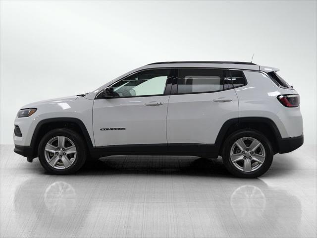 2022 Jeep Compass Latitude 4x4