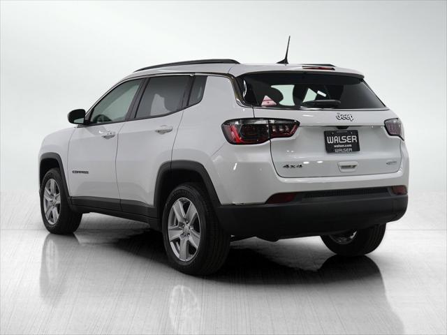 2022 Jeep Compass Latitude 4x4