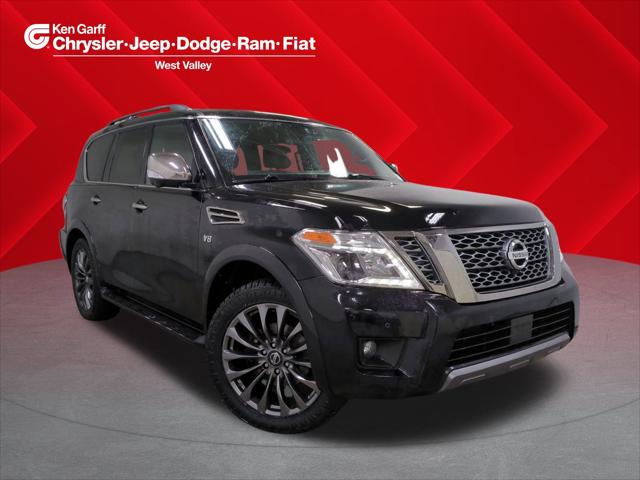 2020 Nissan Armada Platinum 4WD