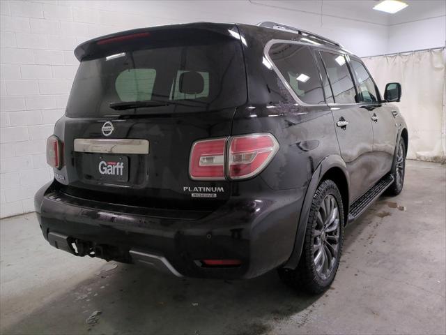 2020 Nissan Armada Platinum 4WD