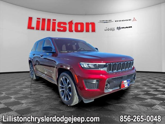 2022 Jeep Grand Cherokee Overland 4x4 2022 Jeep Grand Cherokee Overland 4x4