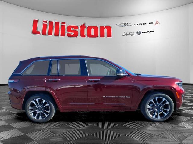 2022 Jeep Grand Cherokee Overland 4x4 2022 Jeep Grand Cherokee Overland 4x4