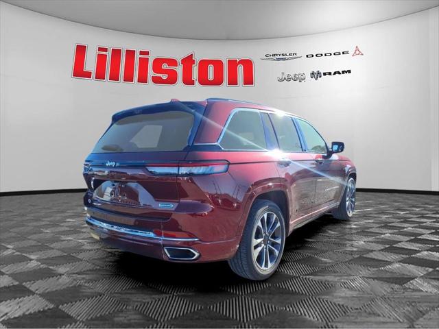 2022 Jeep Grand Cherokee Overland 4x4 2022 Jeep Grand Cherokee Overland 4x4