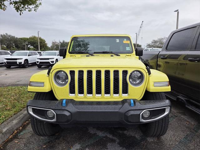 2023 Jeep Wrangler 4xe Sahara 4x4