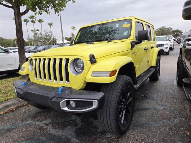 2023 Jeep Wrangler 4xe Sahara 4x4