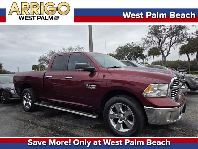 2018 RAM 1500 Big Horn Quad Cab 4x4 64 Box