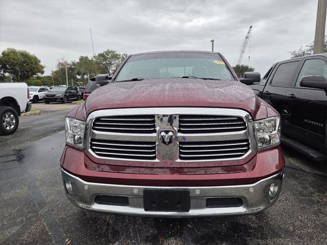 2018 RAM 1500 Big Horn Quad Cab 4x4 64 Box