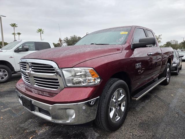 2018 RAM 1500 Big Horn Quad Cab 4x4 64 Box