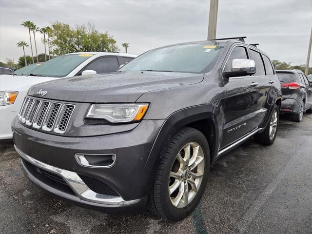 2015 Jeep Grand Cherokee Summit