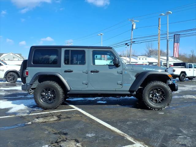2024 Jeep Wrangler 4xe Willys 4xe