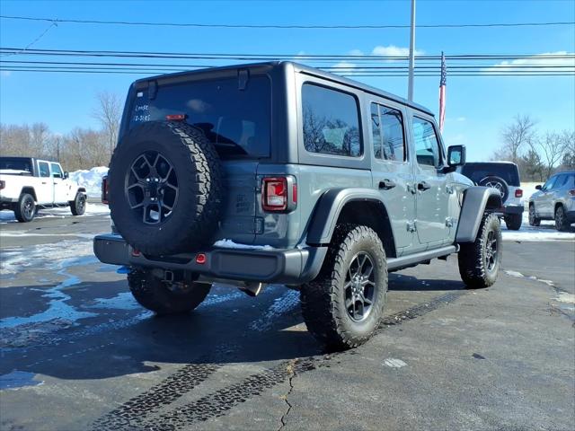 2024 Jeep Wrangler 4xe Willys 4xe
