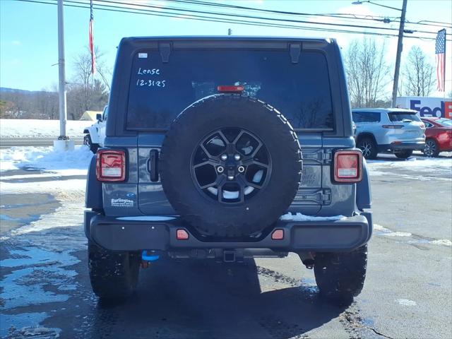2024 Jeep Wrangler 4xe Willys 4xe