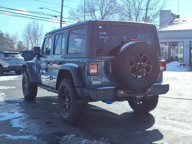 2024 Jeep Wrangler 4xe Willys 4xe