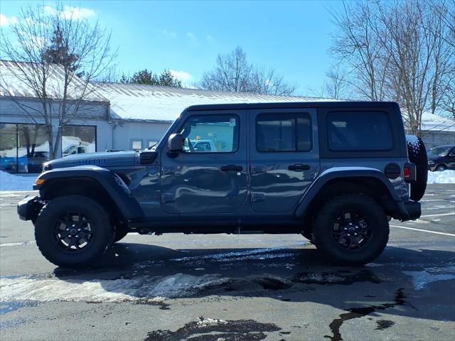 2024 Jeep Wrangler 4xe Willys 4xe