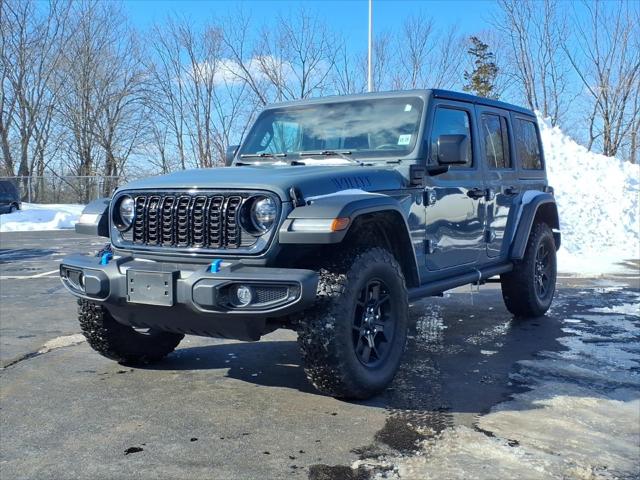 2024 Jeep Wrangler 4xe Willys 4xe