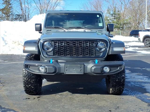 2024 Jeep Wrangler 4xe Willys 4xe