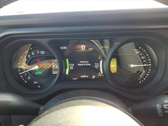 2024 Jeep Wrangler 4xe Willys 4xe