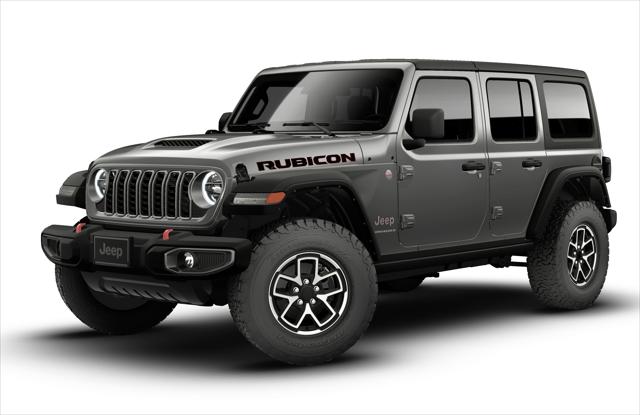 2026 Jeep Wrangler WRANGLER 4-DOOR RUBICON 2026 Jeep Wrangler WRANGLER 4-DOOR RUBICON