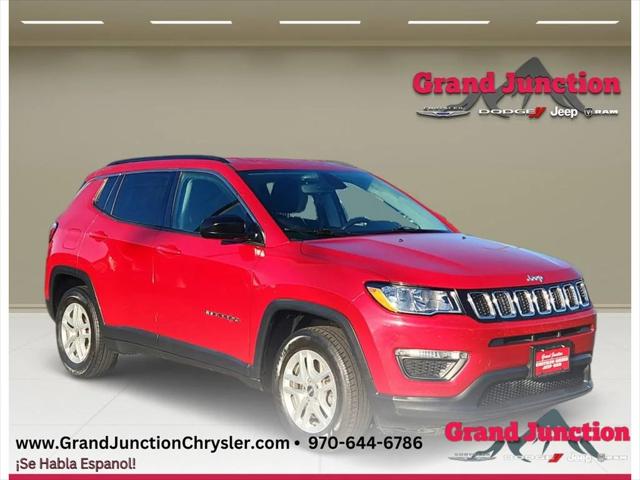 2019 Jeep Compass Sport FWD