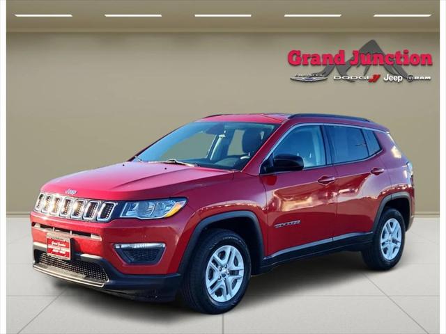 2019 Jeep Compass Sport FWD