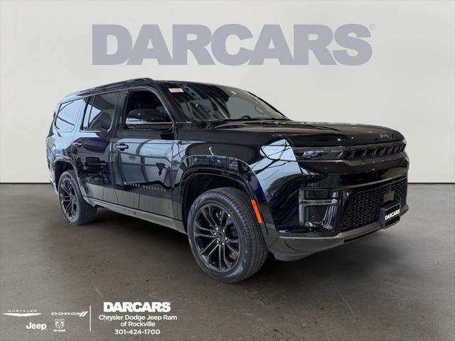 2026 Wagoneer Grand Wagoneer GRAND WAGONEER SUMMIT OBSIDIAN 4X4