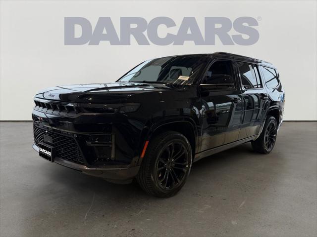 2026 Wagoneer Grand Wagoneer GRAND WAGONEER SUMMIT OBSIDIAN 4X4