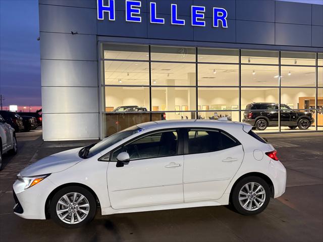 2023 Toyota Corolla Hatchback SE