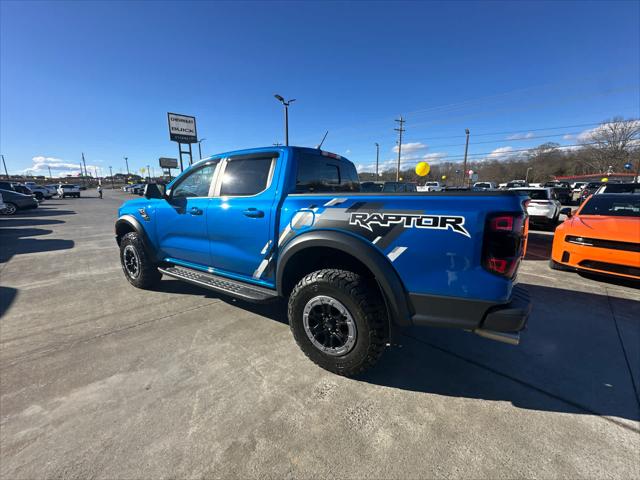2025 Ford Ranger Raptor