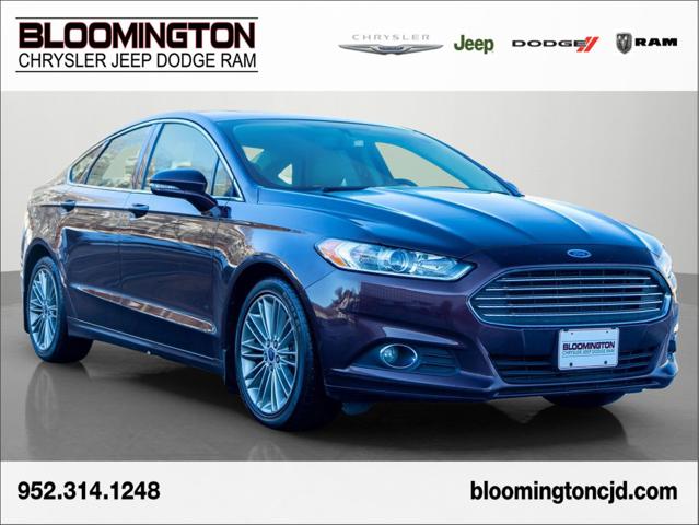 2013 Ford Fusion SE